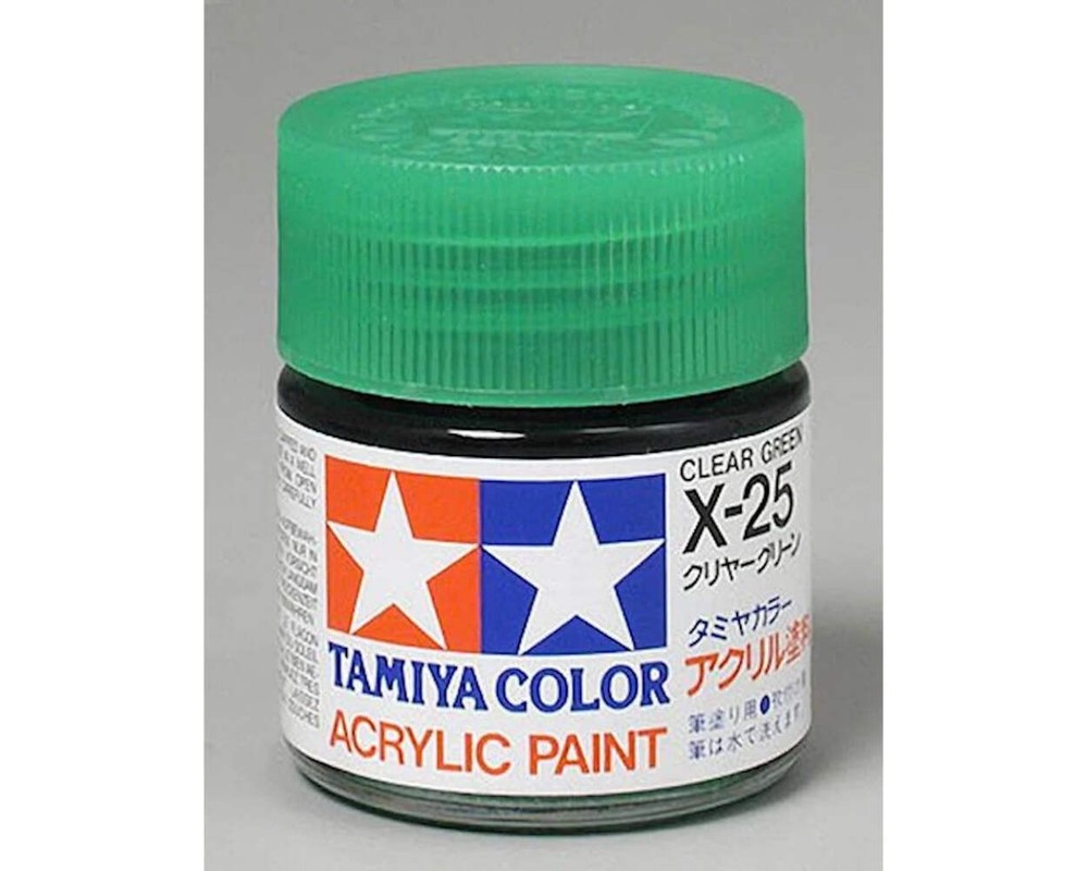 Tamiya Acrylic Paint (23ml)