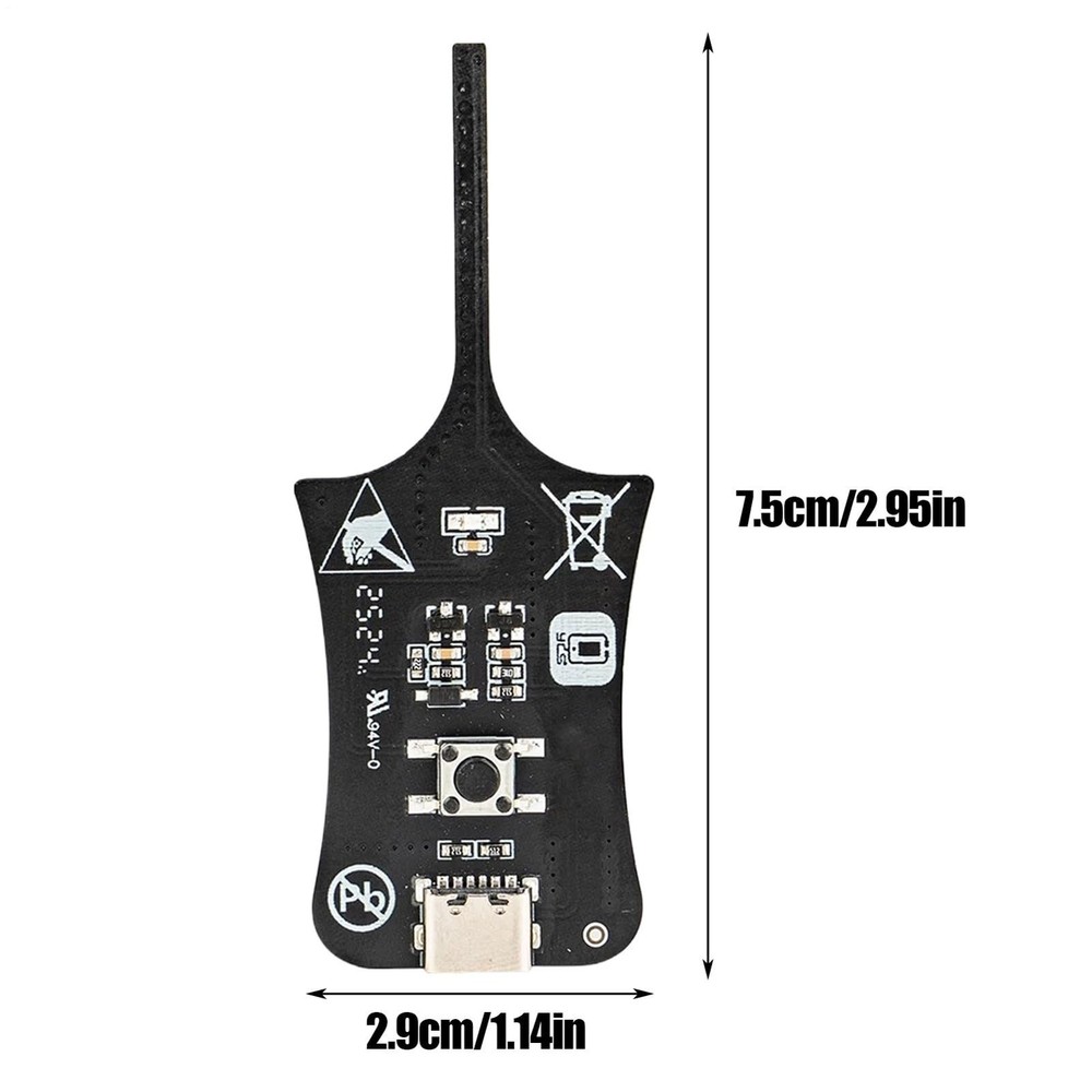 Motherboard Coil Tester, PCB Inductor Indicator,Circuit Component Testing Device