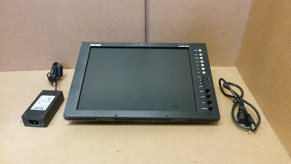 Marshall V-R151DP-AFHD High Definition LCD Panel With AC/adapter