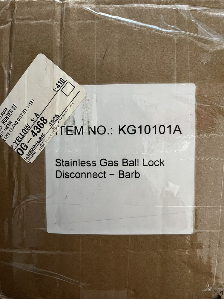 Stainless Gas Ball Lock