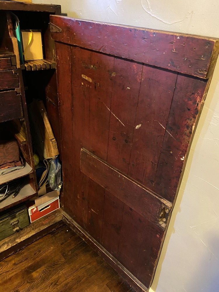 Vintage Military Closet