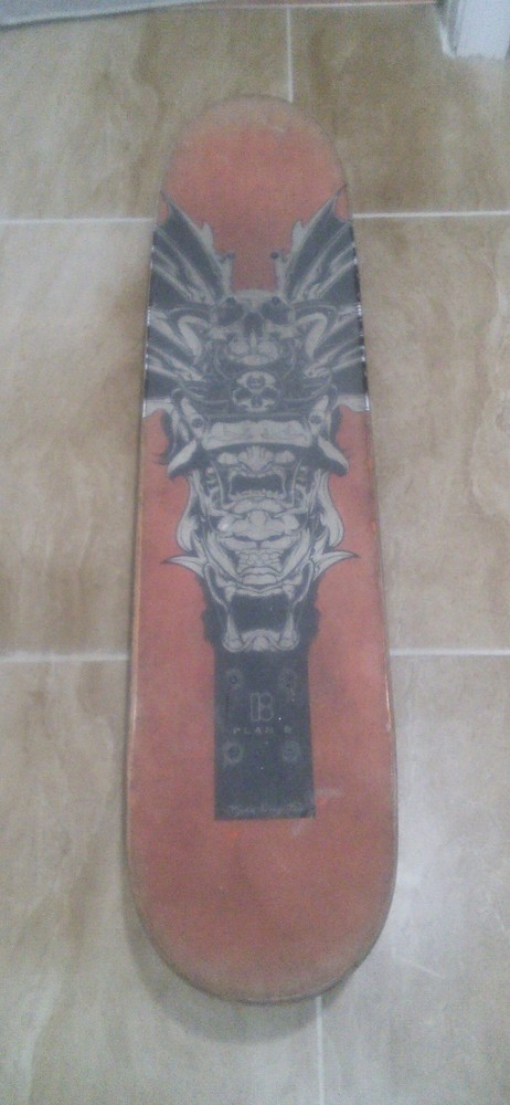 Original 2008 Plan B PJ Ladd Samurai Series Skateboard Pro Model RARE