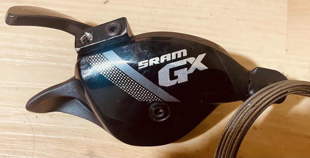 Sram GX 10-speed right/rear shift lever shifter; 108g!