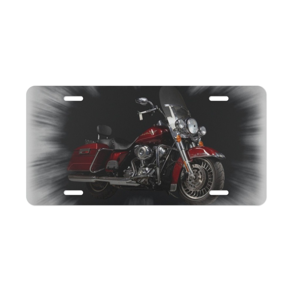 2010 Harley Davidson Road King License Plate
