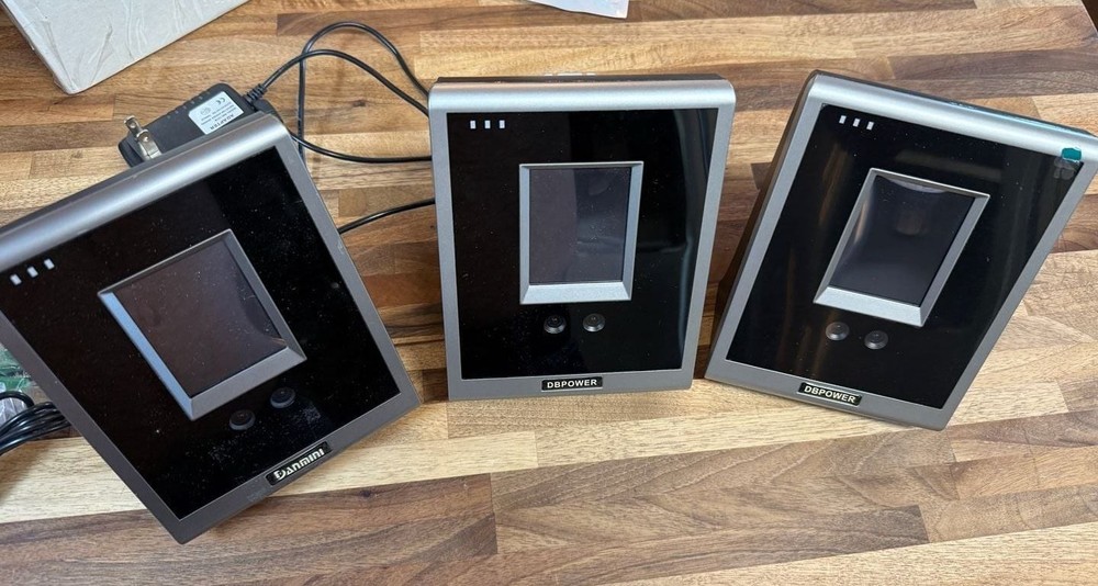 DBPOWER A802 Face Recognition Biometric Time Attendance System