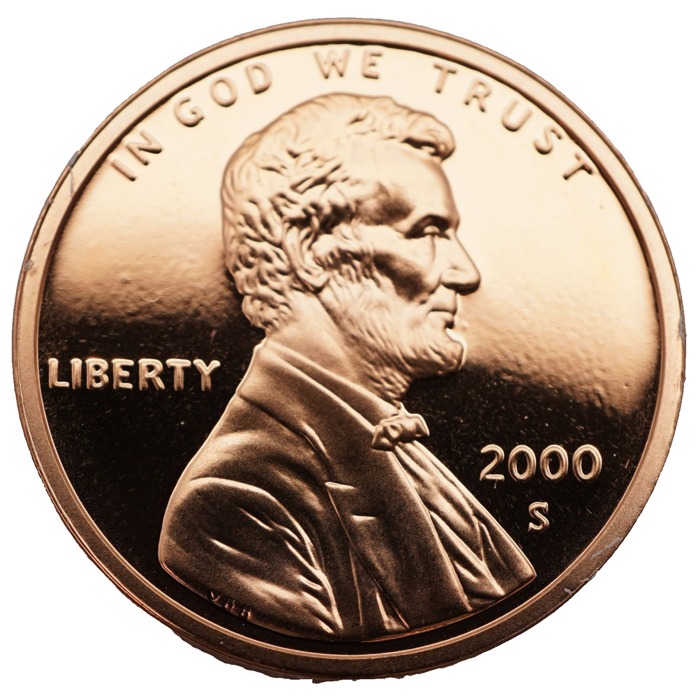 2000-S Proof Lincoln Cent