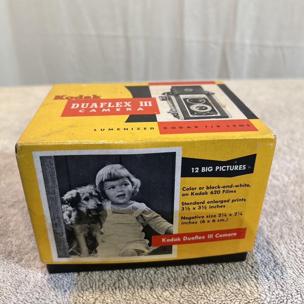 Kodak Duaflex III Box Only