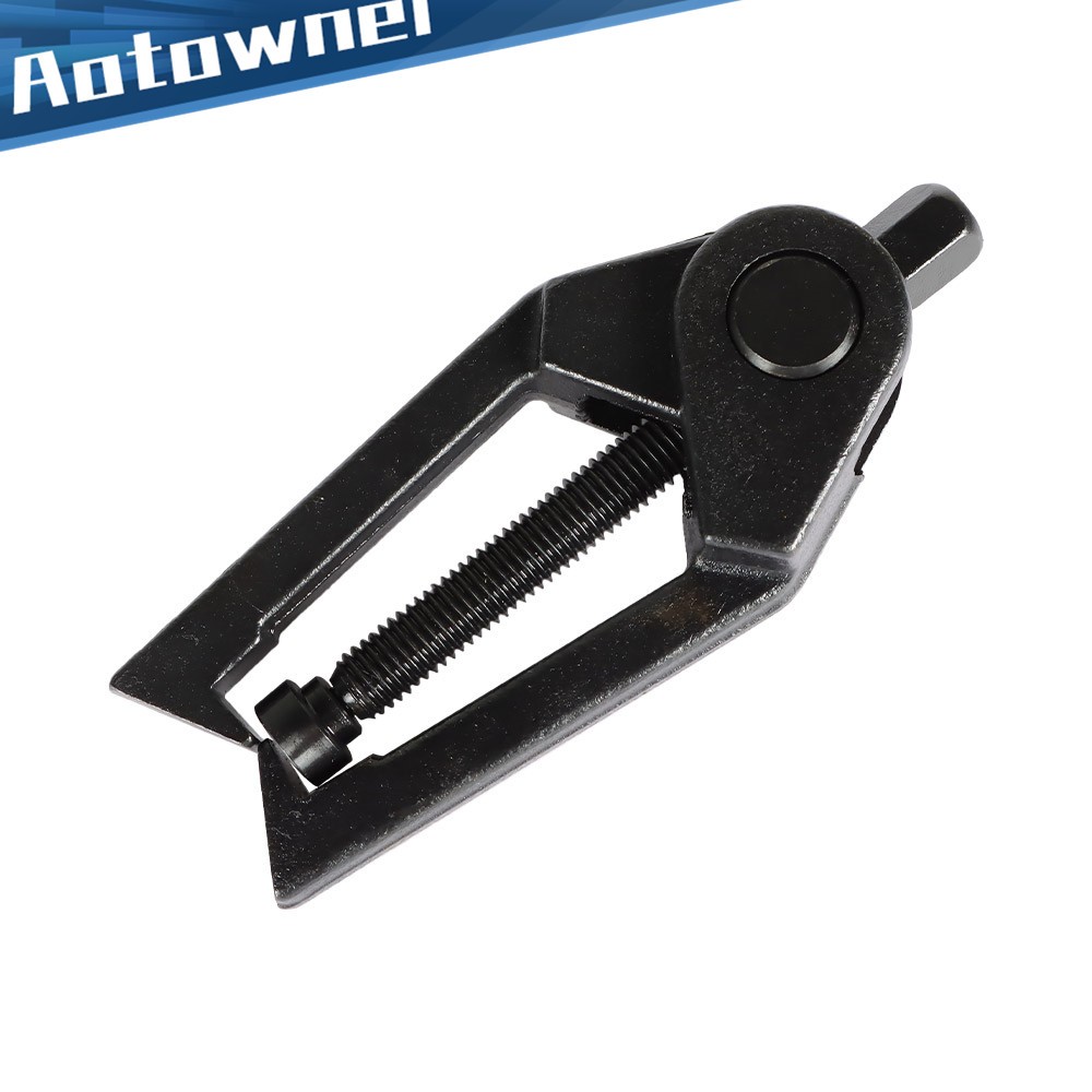 Ball Joint Separator Tie Rod Pitman Arm Puller Front End Service Tool Kit w/Case