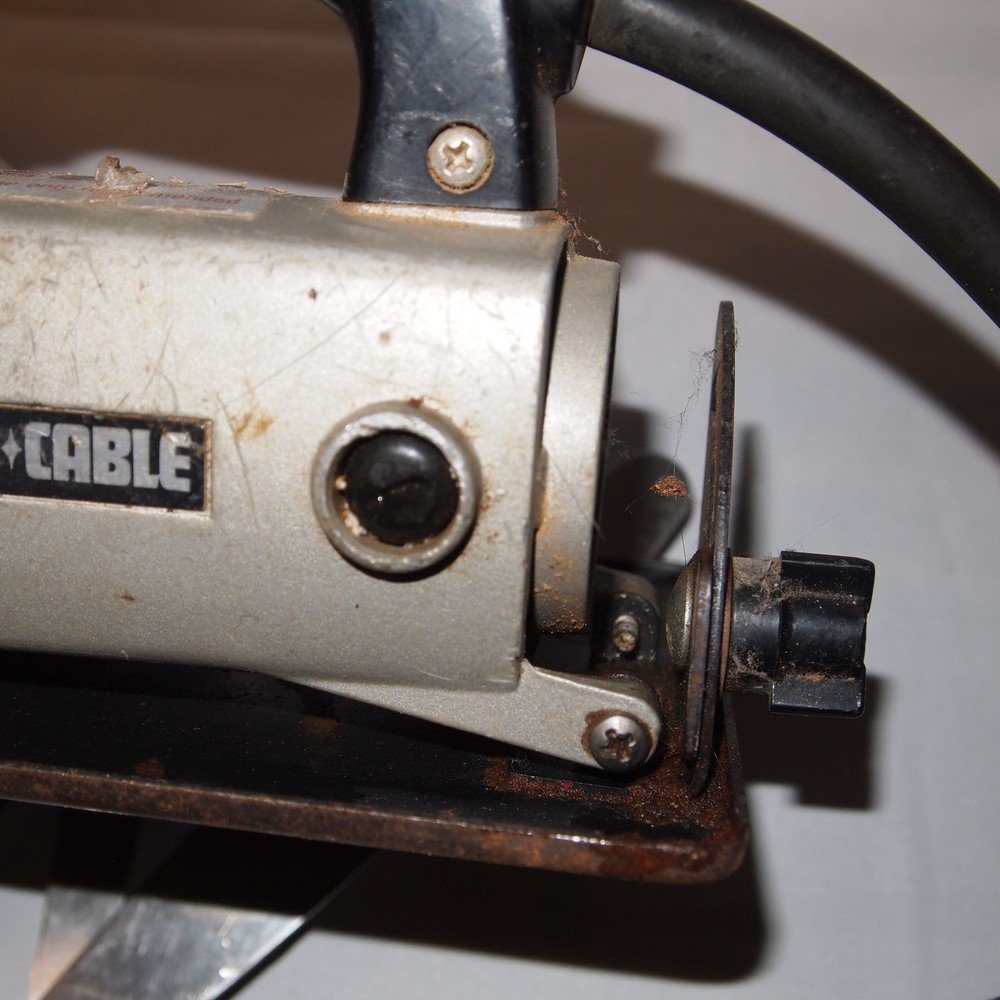 Porter Cable 4 1/2" trim saw model 314