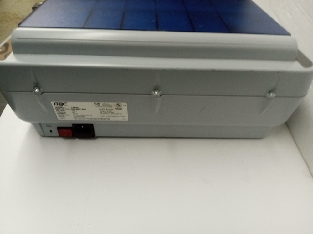 GBC CombBind C450e Electric Punch Binding System