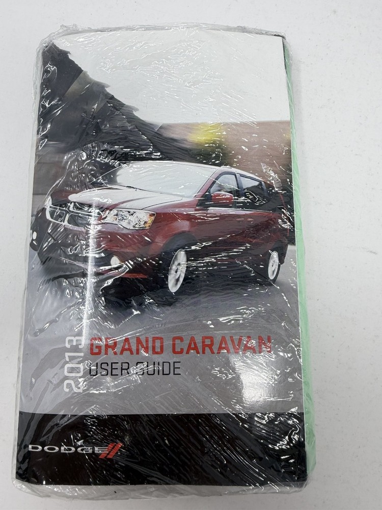 2013 Dodge Grand Caravan Owners Manual Set