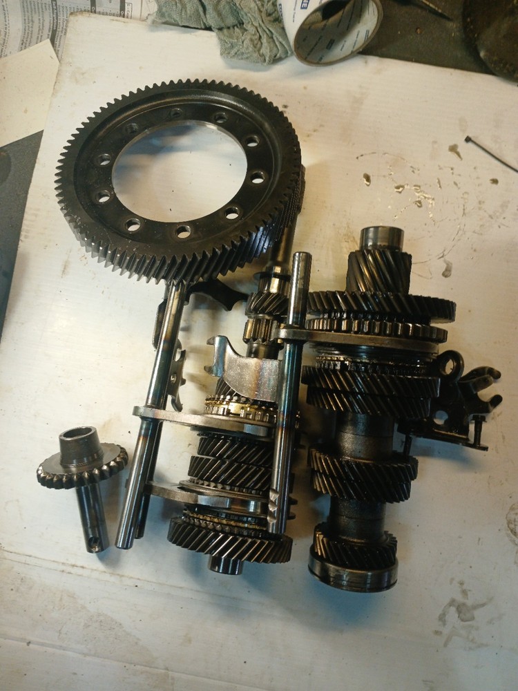 k20z3 transmission 6 speed