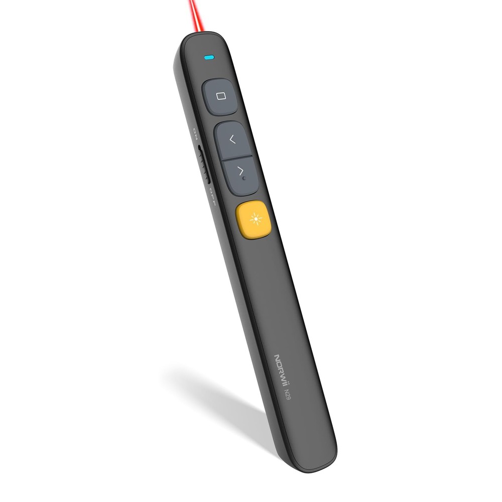 N29 Presentation Clicker Slide Pointer Clicker for Powerpoint Presentations, ...