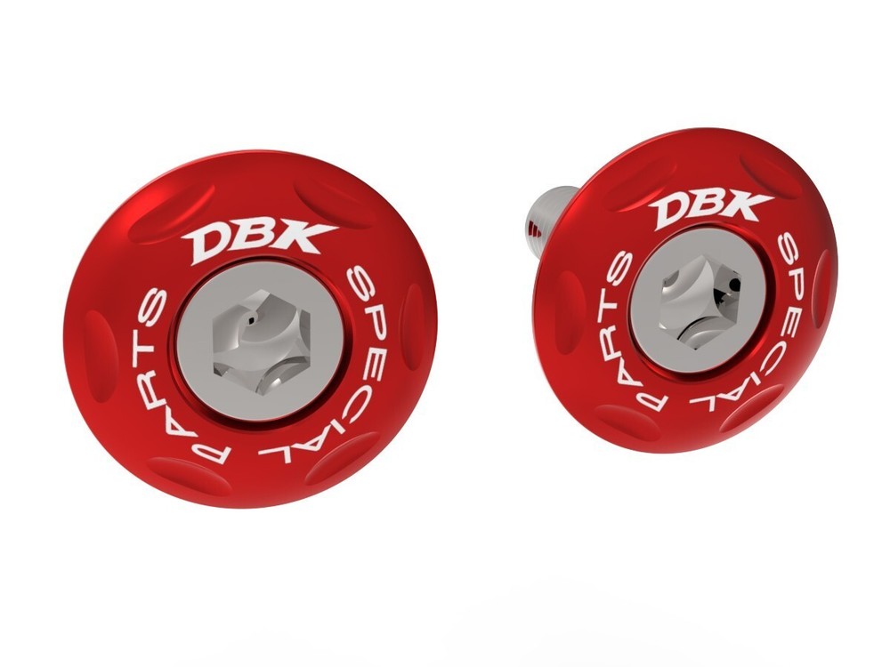 Ducati Hypermotard 698 Mid-Frame Plugs - DBK