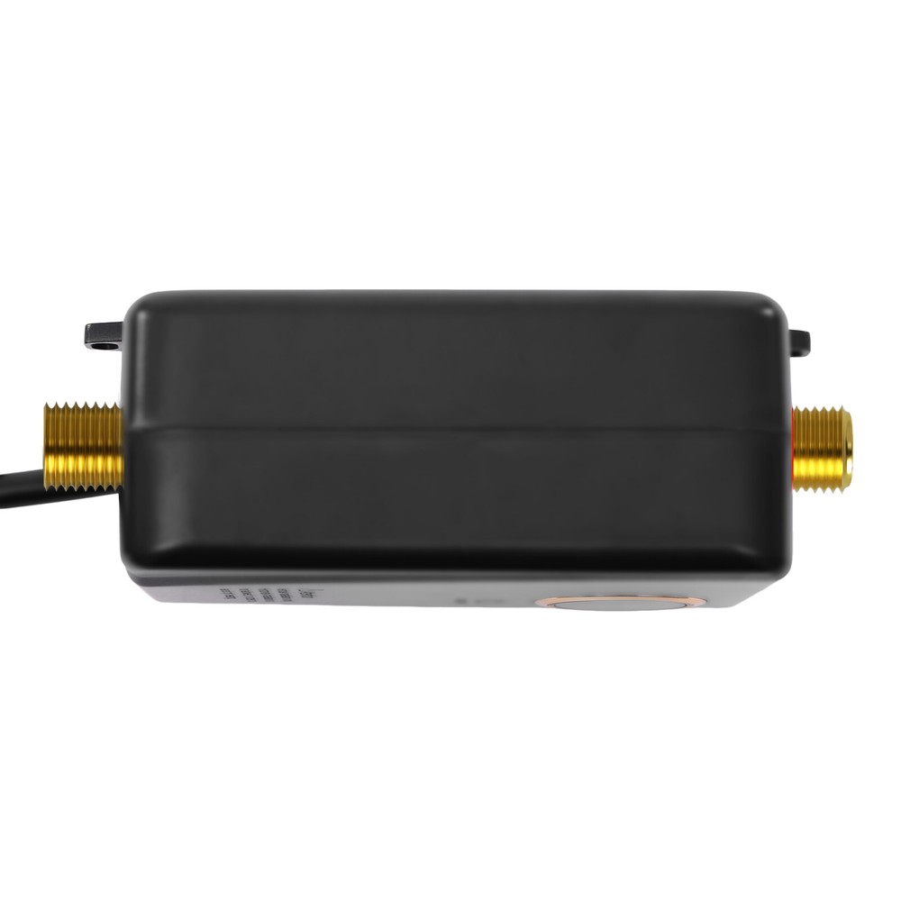 110V 3000W Black Instant Electric Hot Water Heater Wall Mounted 4.57*2.76*7.68in