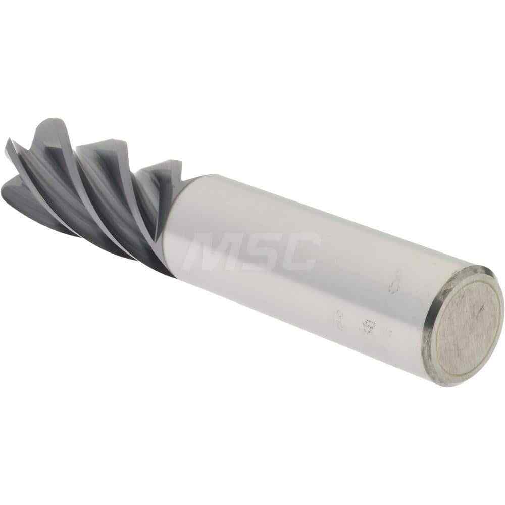 Accupro 3/4" Diam 5 Flute Single End Solid Carbide 1/8" Corner Radius End Mil...