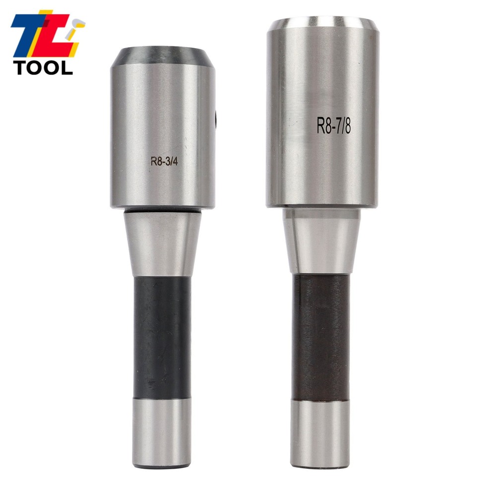 Precision End Mill Tool Holder R8 8 Pack Set for Milling Machine 202-5310