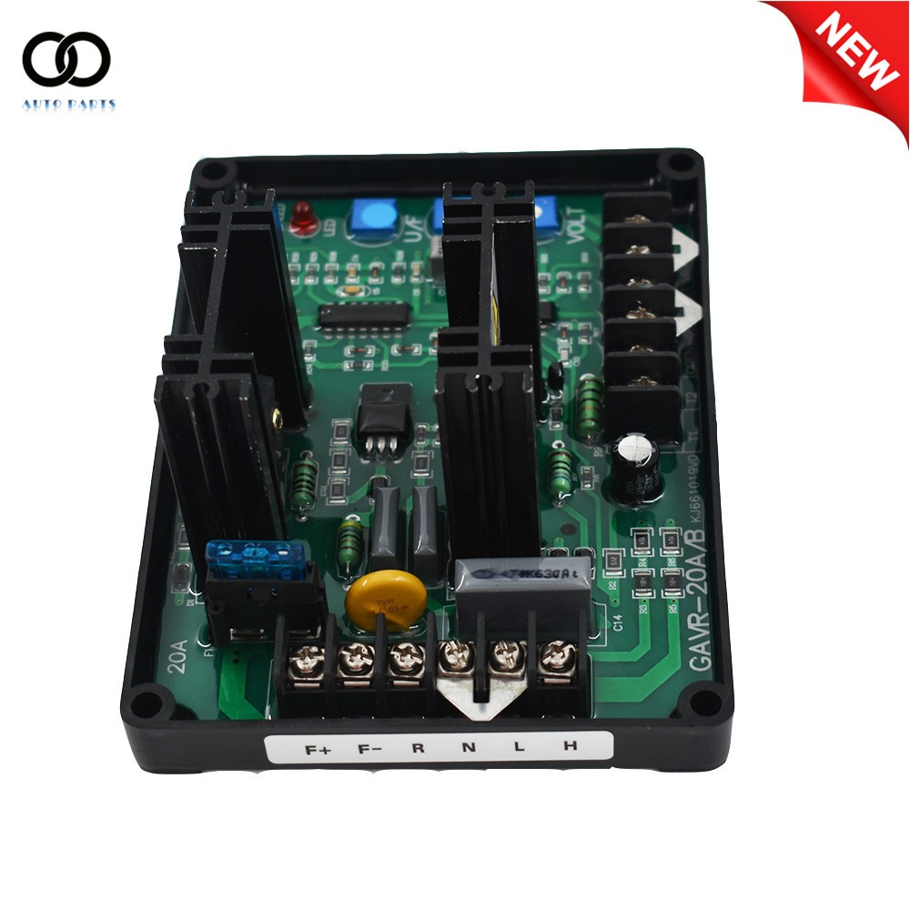 1PC Automatic Voltage Regulator AVR GAVR-20A Replacement For Parbeau Generator