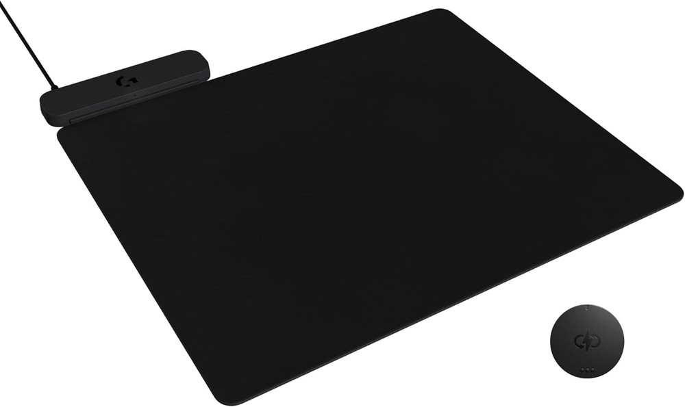 Logitech G POWERPLAY 2 Wireless Charging Mouse Pad - 947-000001