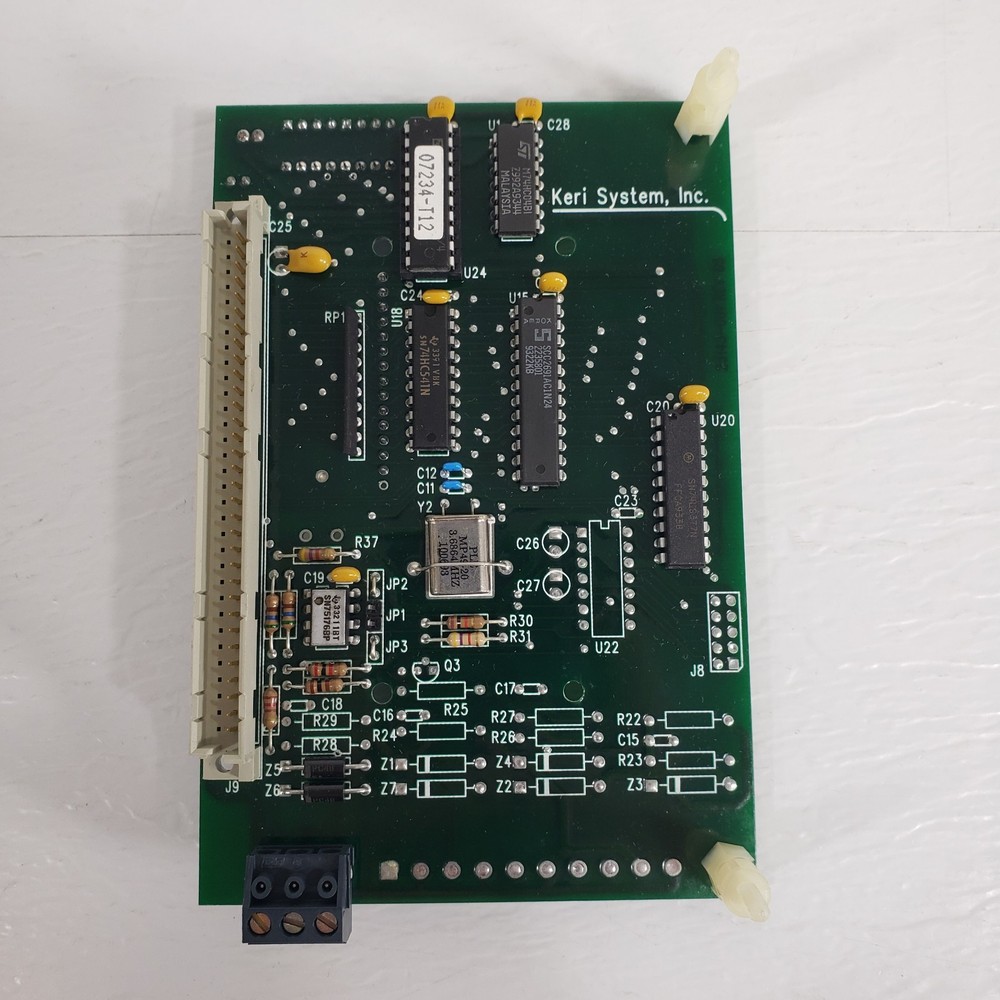 Keri Systems OB-8 04155-002 Door Access Controller Module Board PCB Assembly