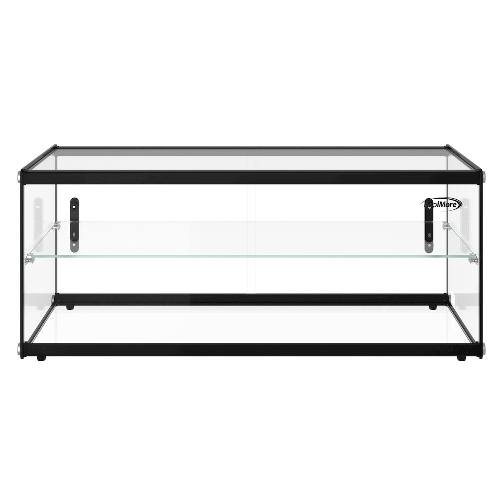 36 in. 2 Tiered Pastry Display Case