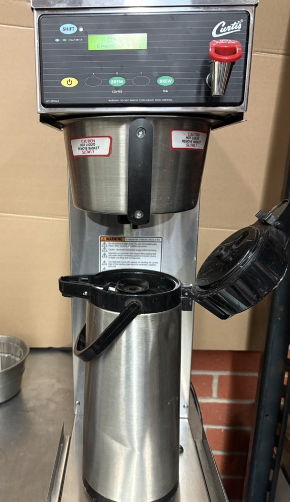 Curtis CB Combo Coffee / Tea Brewer
