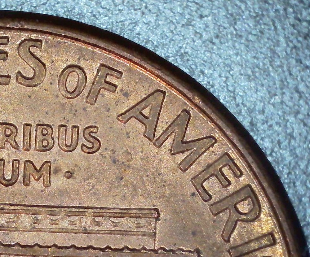 2000 LINCOLN CENT WIDE AM VARIETY