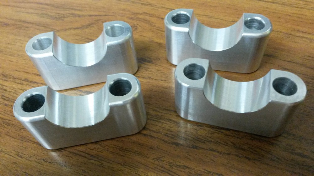 POLARIS SNOWMOBILE 2" HANDLEBAR  RISER EXTENSION KIT