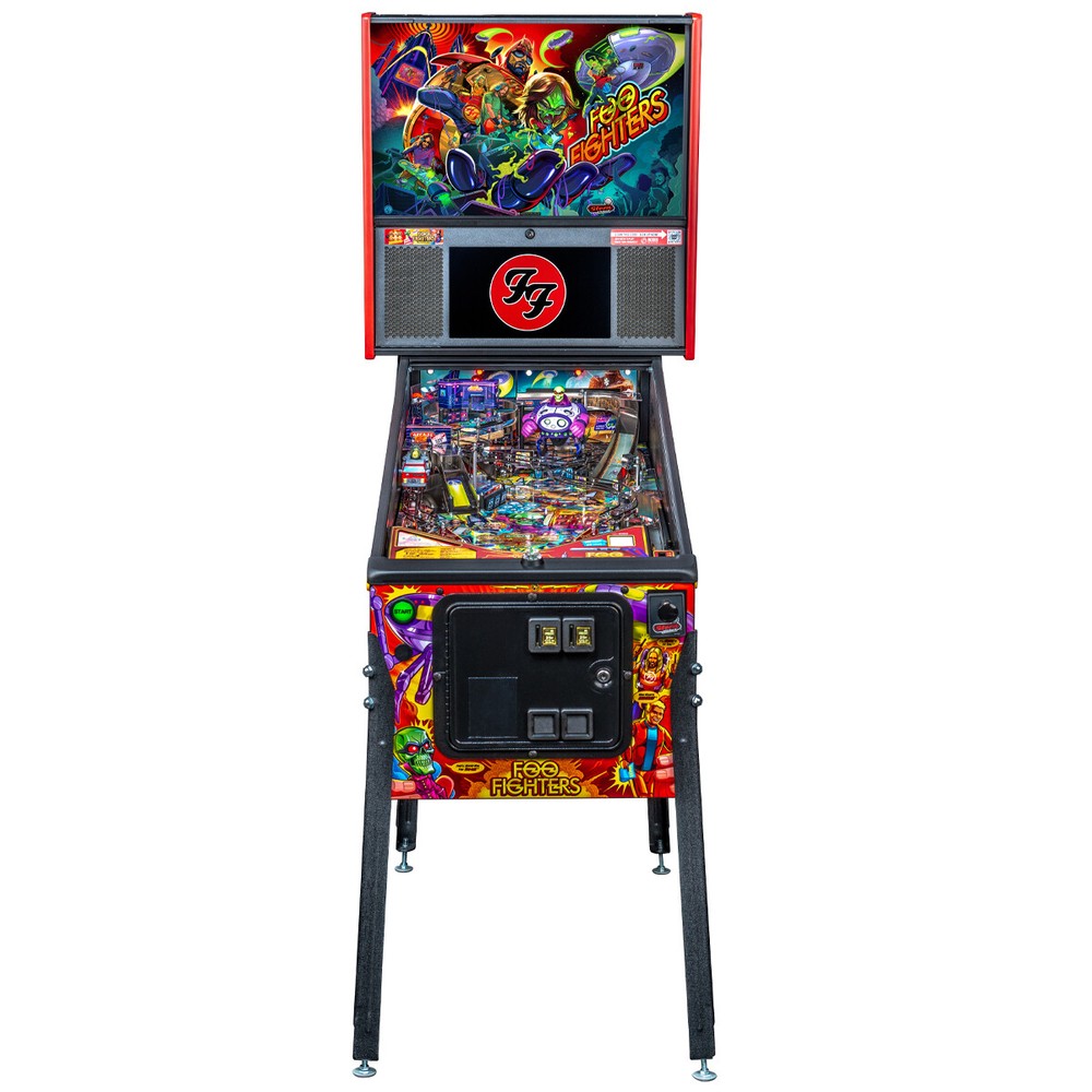 Stern Foo Fighters Premium Pinball Machine