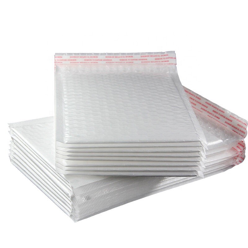 100PCs Padded Poly Bubble Mailers Envelopes Shipping Mailing Bag Self adhesive