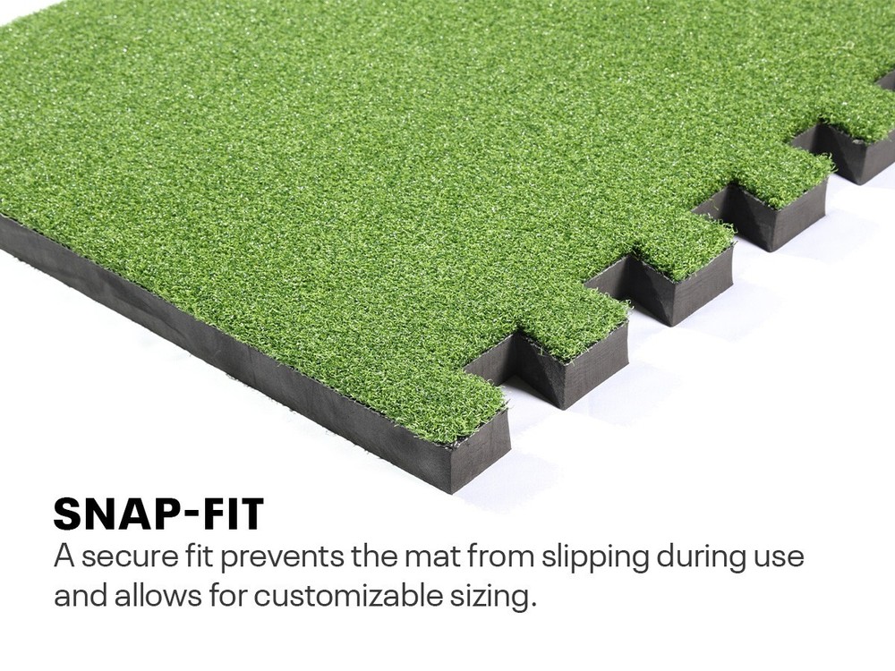 SKYTRAK Interlocking 5x3 Golf Hitting Mat