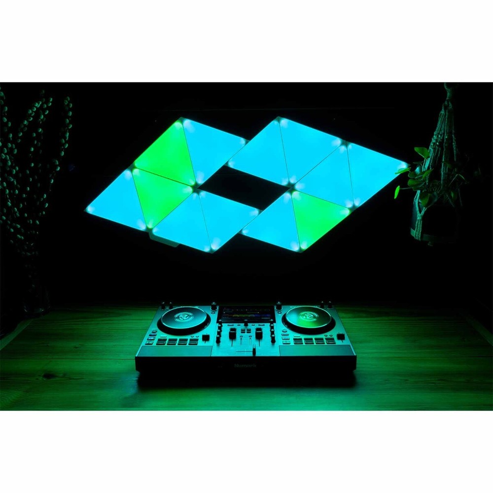 Numark MIXSTREAM PRO GO Battery Powered Streaming DJ Controller w Case