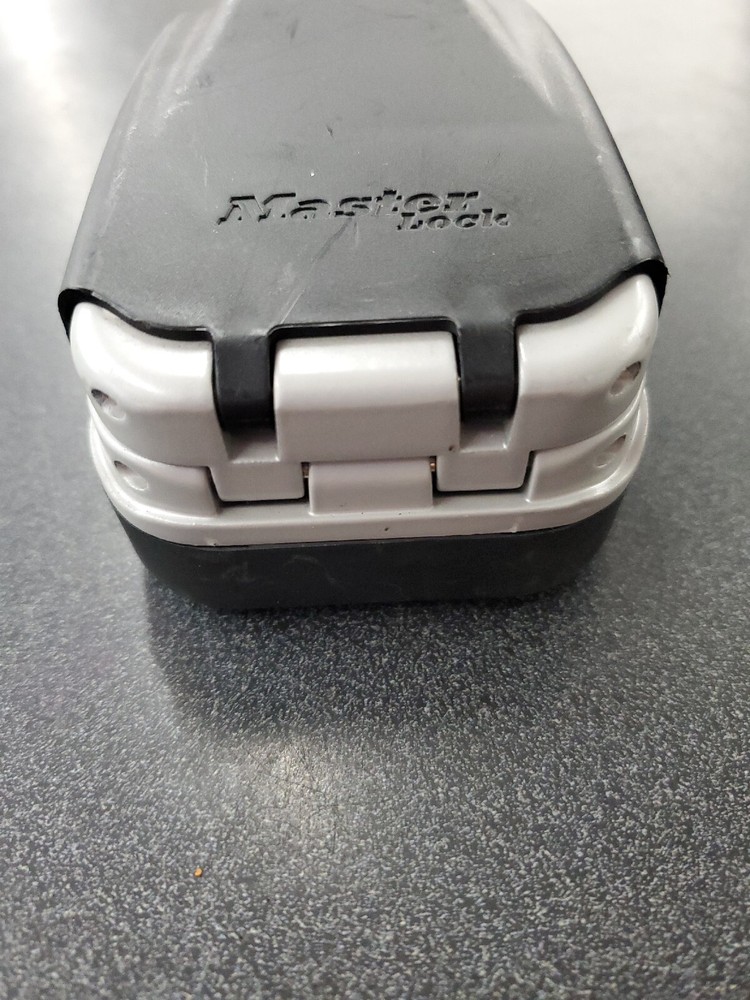 Master Lock, 4720BQ, With Lock Combination,