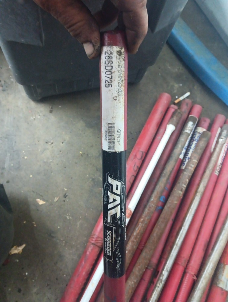 Schroeder Torsion Bars. Used. Several Different Sizes