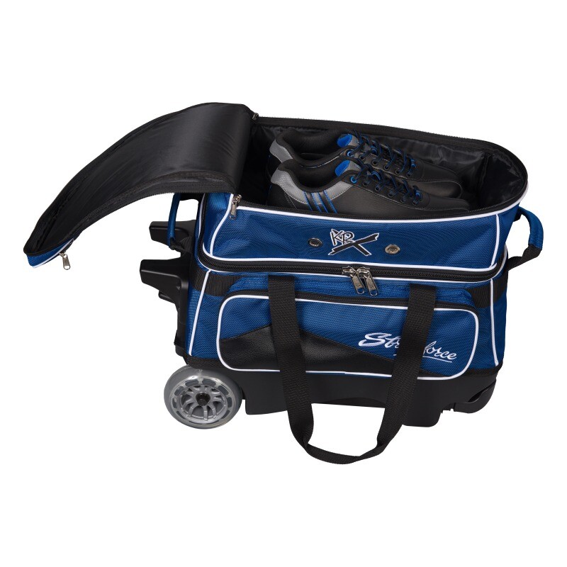 KR Strikeforce Royal Flush 2 Ball Roller Bowling Bag