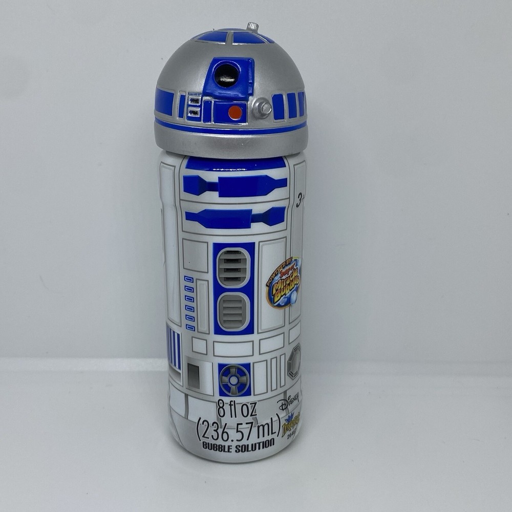 (3) Star Wars Disney Bubble Solution Vader Phasma R2-D2 Gift Easter Basket Party