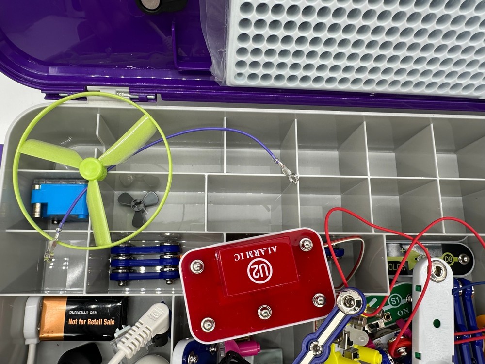 Sphero LittleBits STEAM+ Box & Parts (Read description)