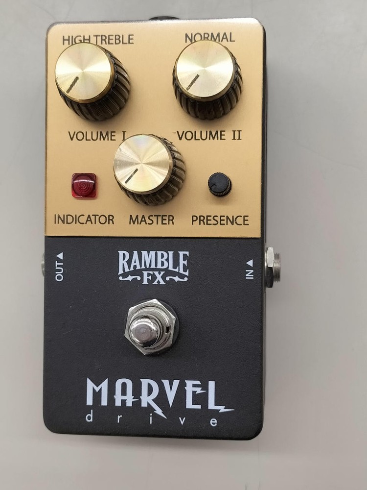 RAMBLE FX MARVEL DRIVE V2 EFFECTOR 775432