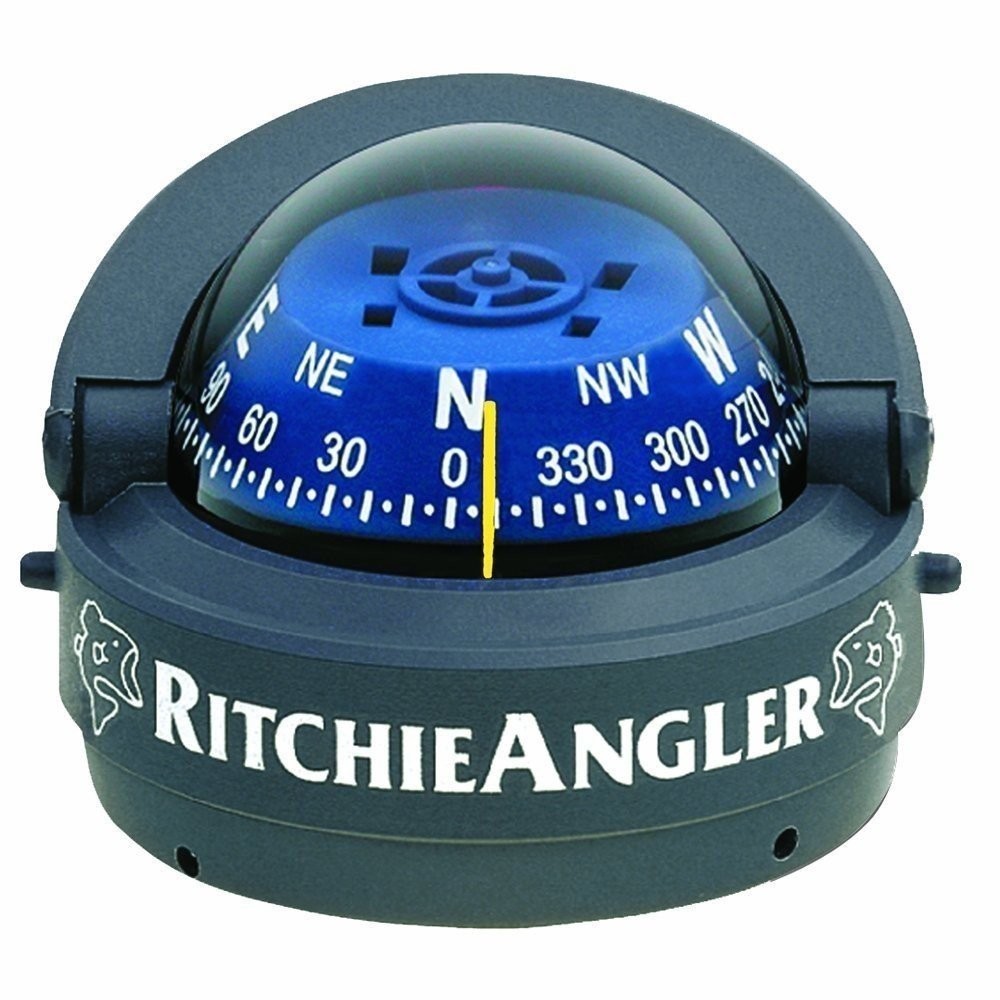 Boating Accessories New Angler Compasses ritchie Navigation Ra-93 Surface...