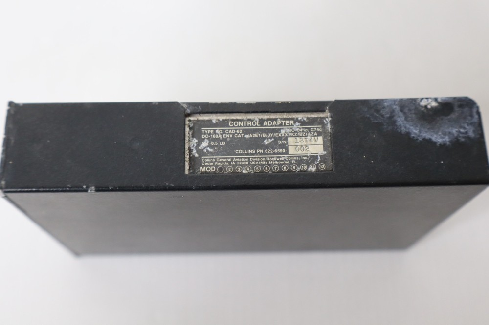 Collins CAD-62 Control Adapter 622-6590-002 (4 Available)