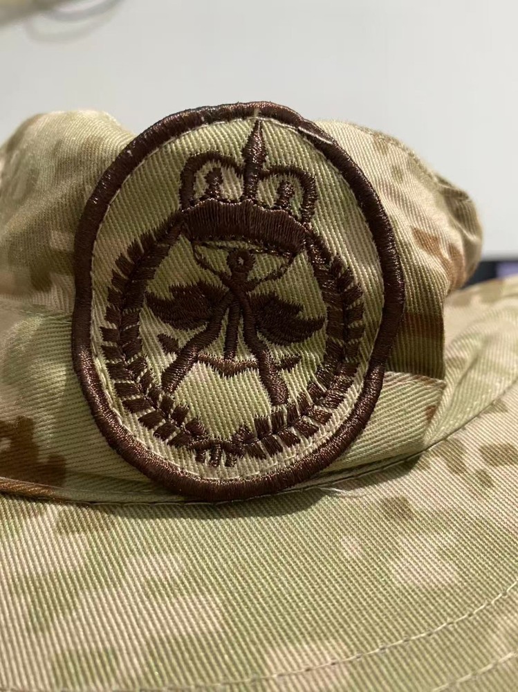 Original Kuwait Armed Forces Camouflage Cap type2