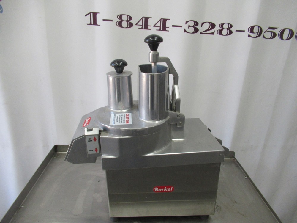 BERKEL Model M2000 Continuous Feed Food Processor