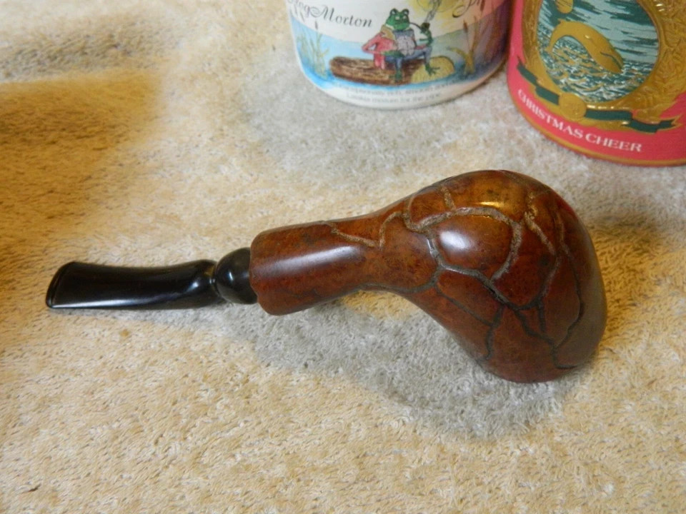 ALPHA REX CANTED TOOLED BRIAR BILLIARD