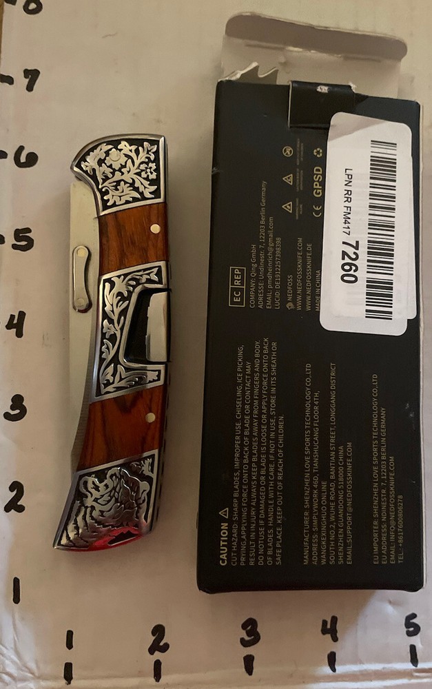 Folding Pocket Knife