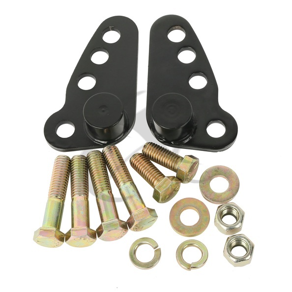 1" 2" 3" Adjustable Lowering Drop Kit For 2002-2016 Harley Davidson Touring FL
