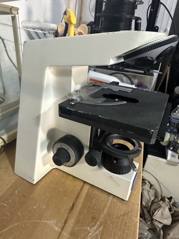 Zeiss Axiostar Plus Microscope, Body and stage