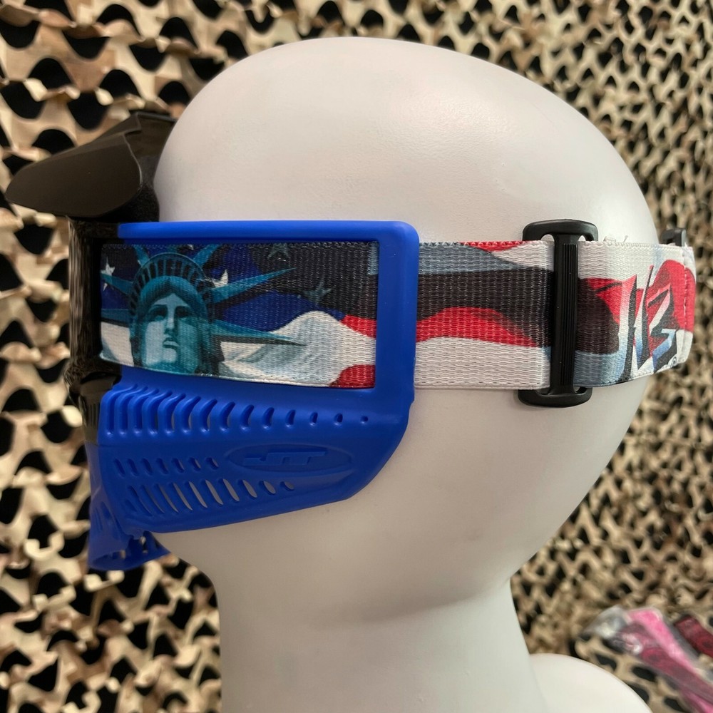 NEW KM Paintball Universal JT Goggle Strap - Liberty