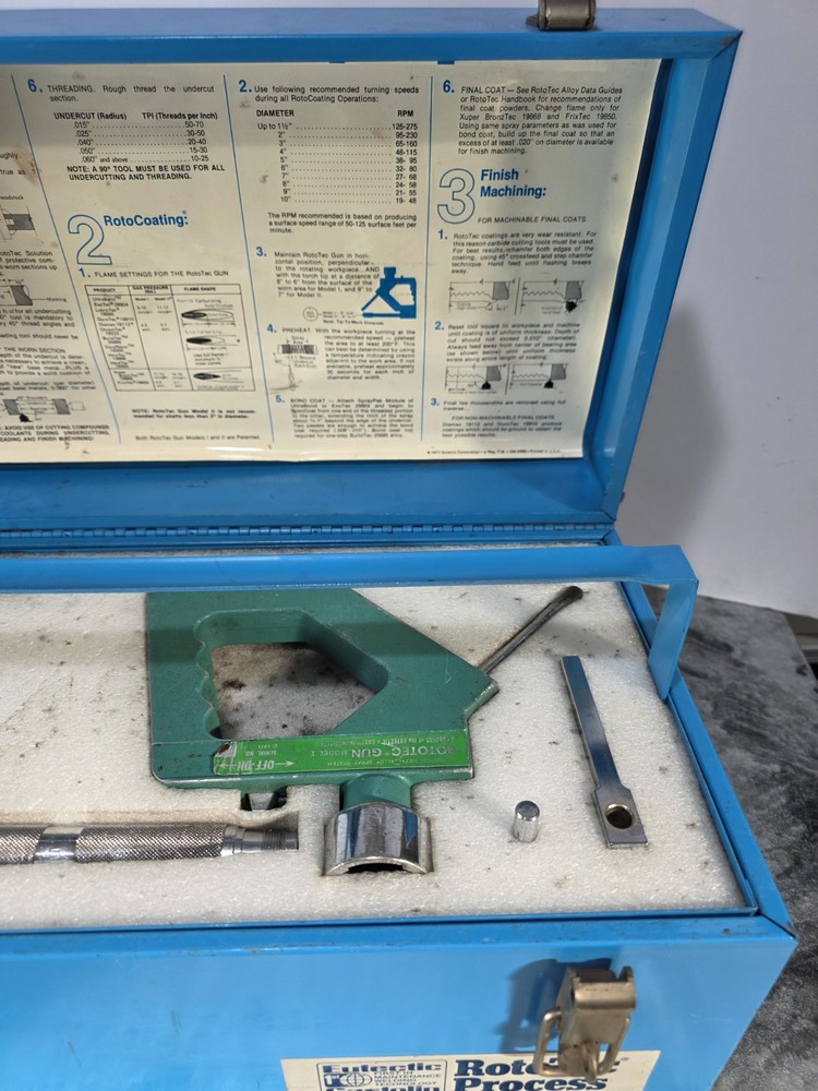 Eutectec Castolin Rototec Shaft Protector Kit