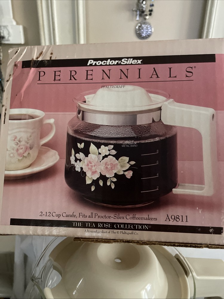 Perennials Coffee Pot