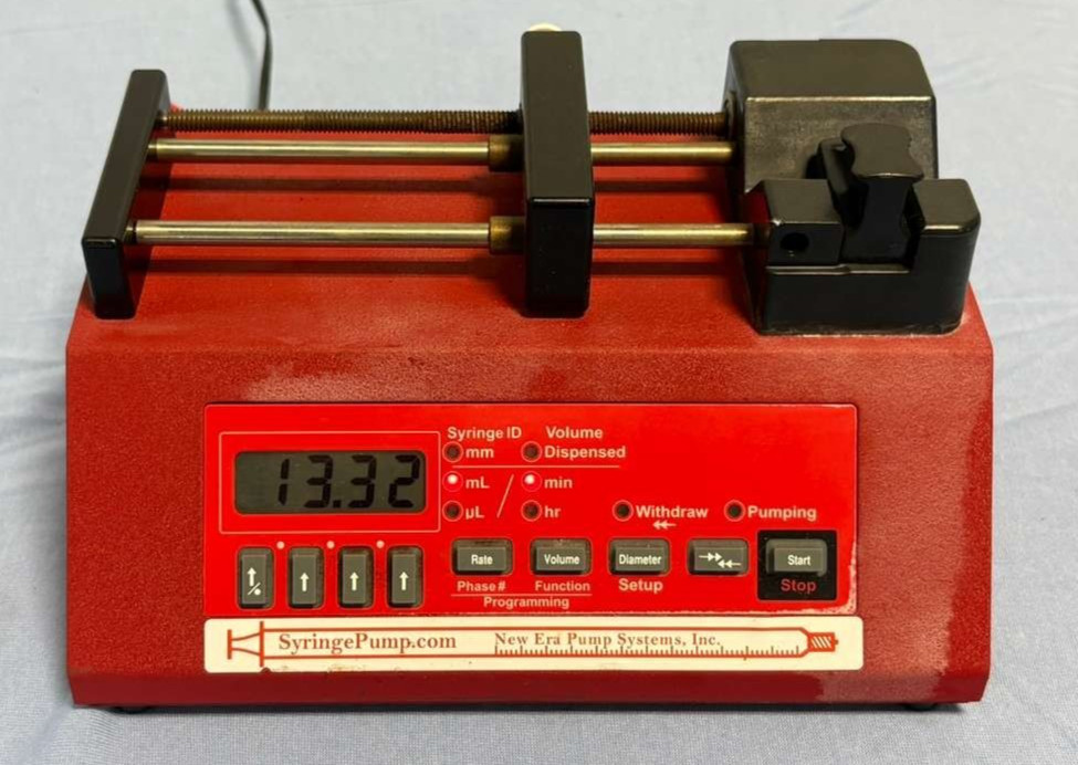 New Era Pump Systems Digital Programmable Syringe Pump Model 300